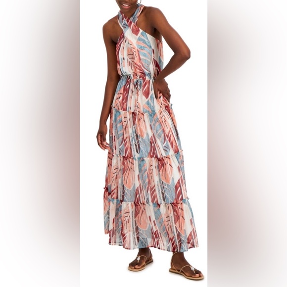 INC Maxi Dress XS - Picture 1 of 6